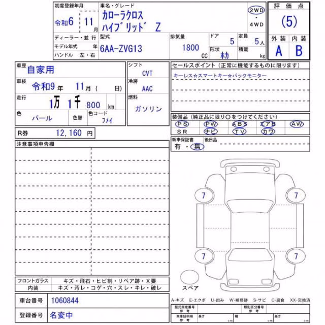 TOYOTA COROLLA CROSS