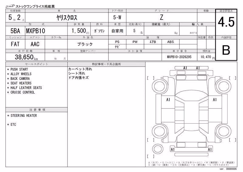 TOYOTA YARIS CROSS