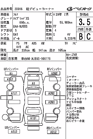 MAZDA FLAIR