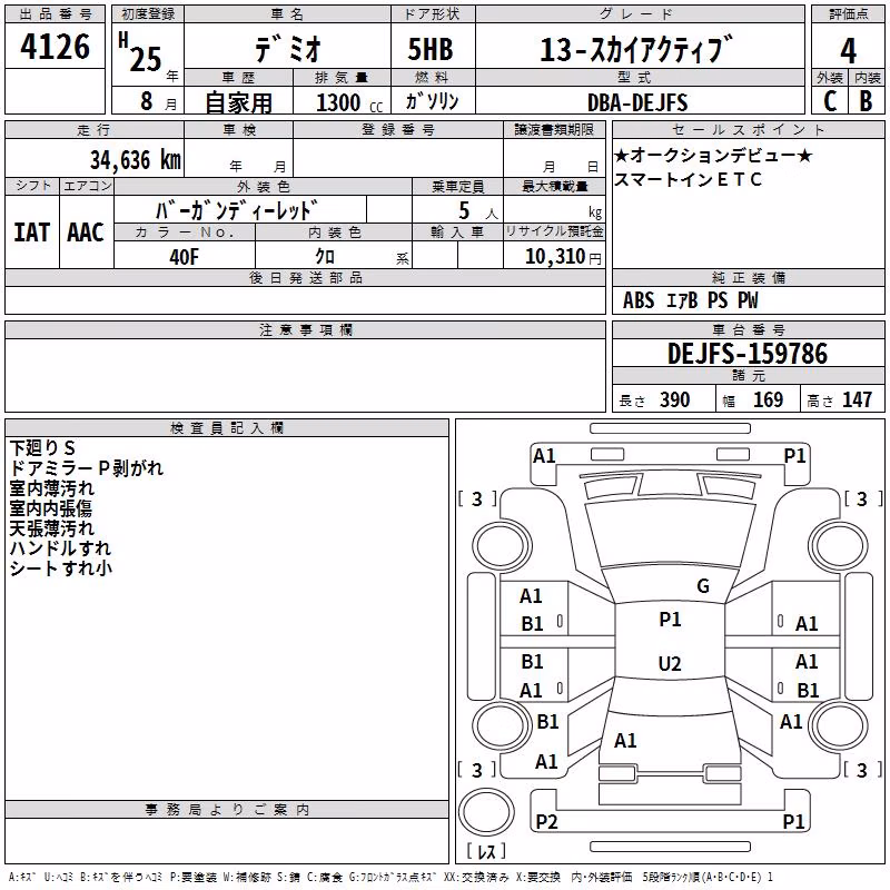 MAZDA DEMIO