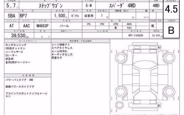HONDA STEPWGN