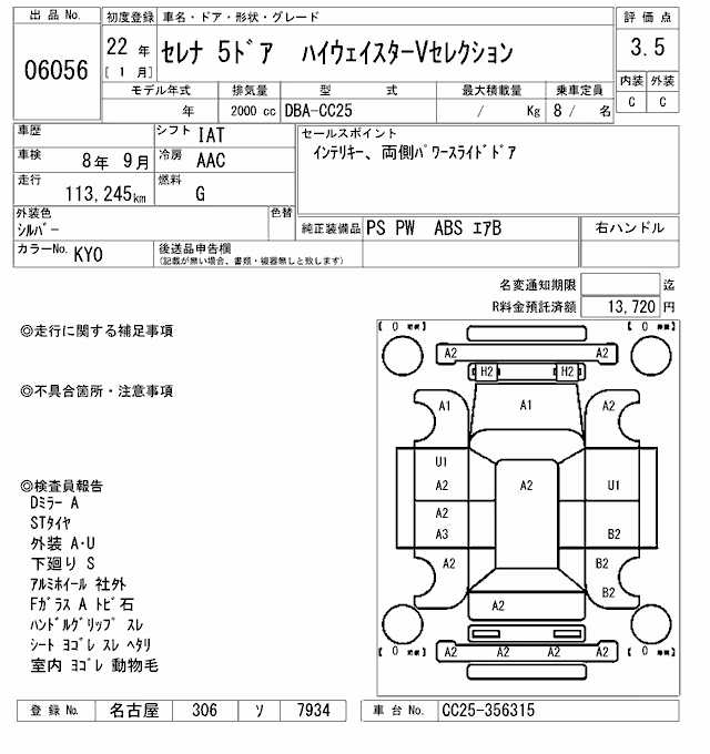 NISSAN SERENA