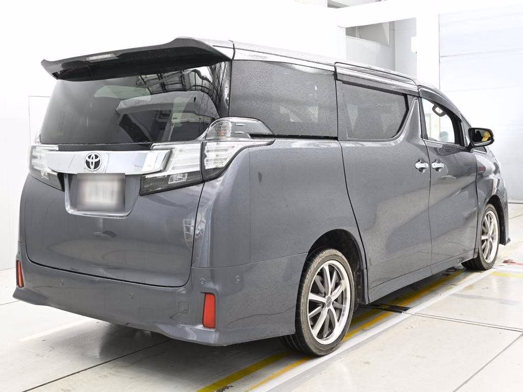 TOYOTA VELLFIRE