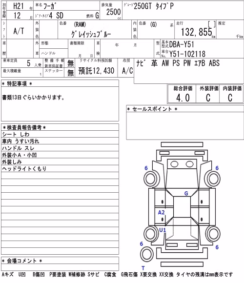 NISSAN FUGA