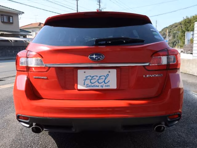 SUBARU LEVORG