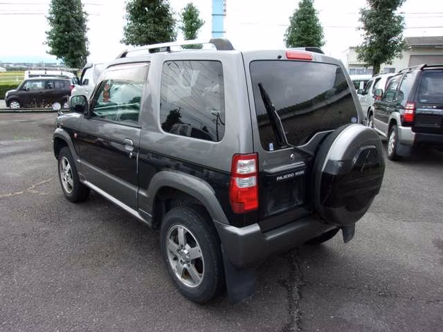 MITSUBISHI PAJERO MINI