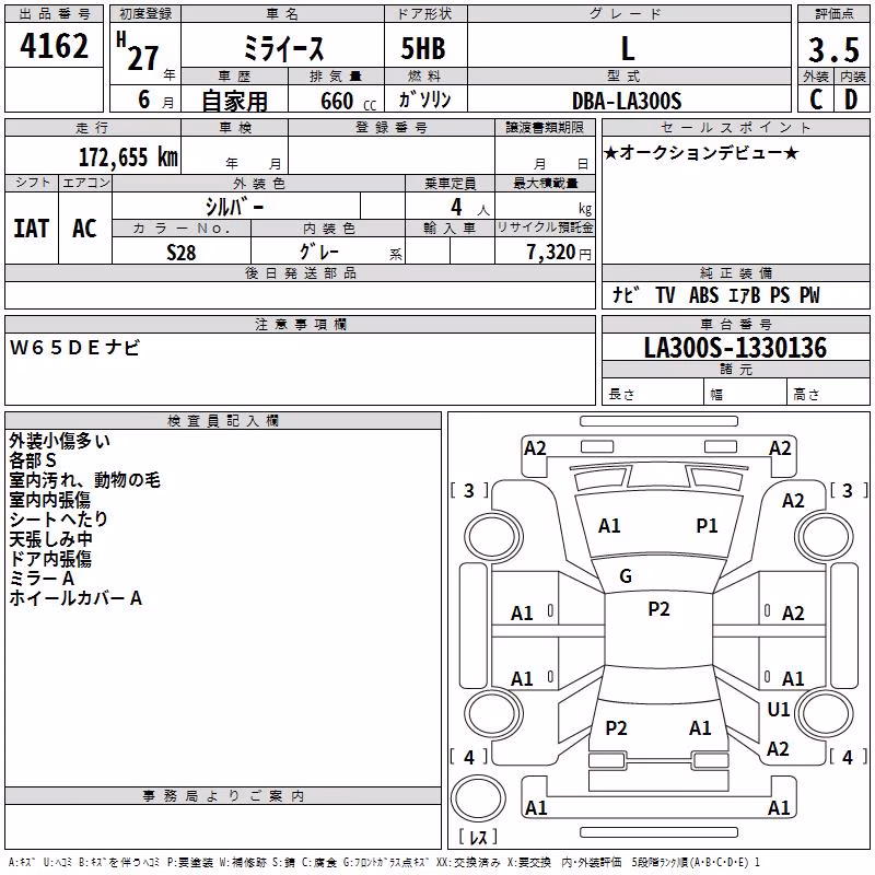 DAIHATSU MIRA E:S