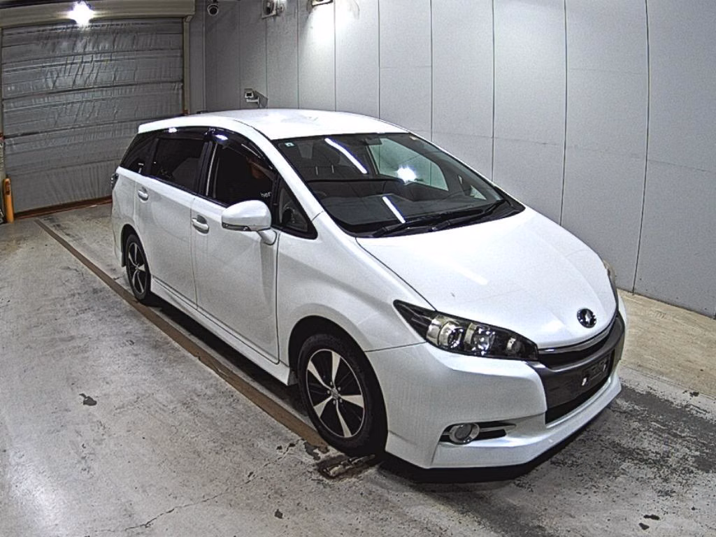 TOYOTA WISH