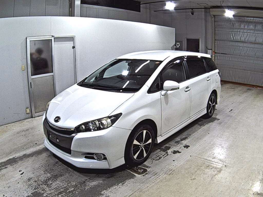 TOYOTA WISH