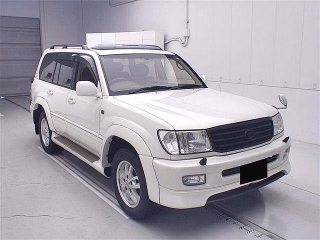 TOYOTA LAND CRUISER