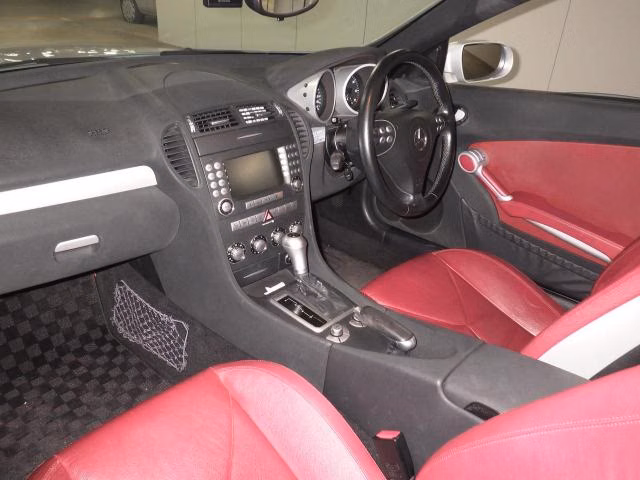 MERCEDES-BENZ SLK-CLASS