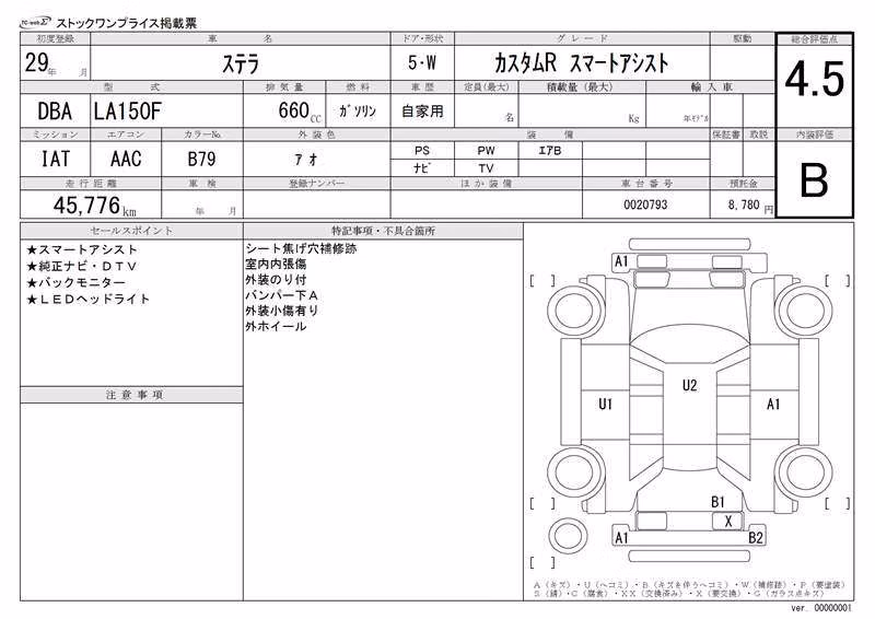 SUBARU STELLA