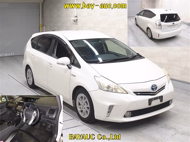 TOYOTA PRIUS ALPHA