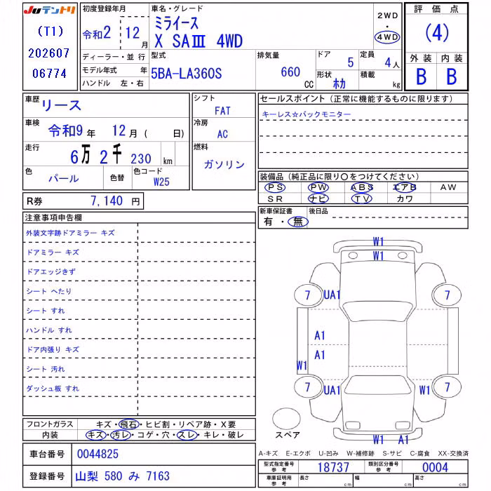 DAIHATSU MIRA E:S