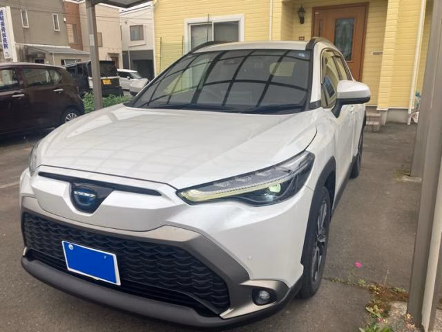 TOYOTA COROLLA CROSS