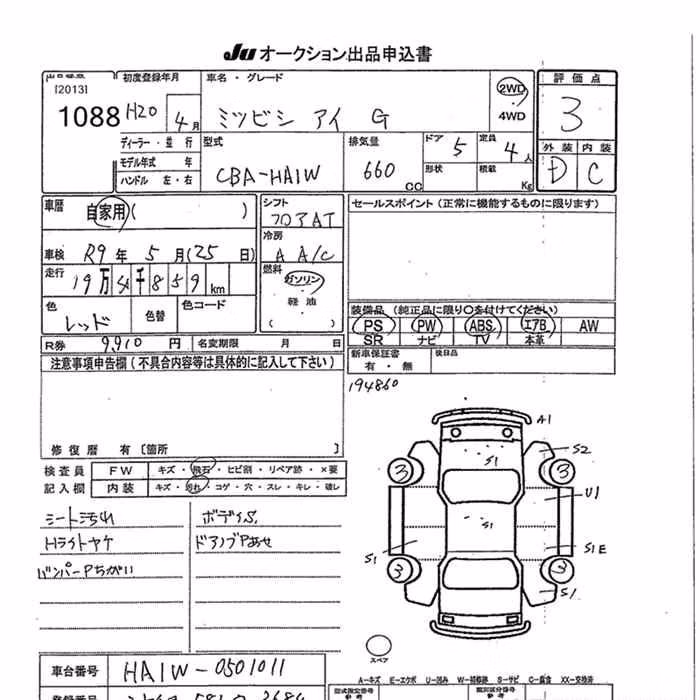 MITSUBISHI I
