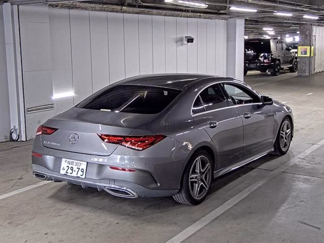 MERCEDES-BENZ CLA-CLASS