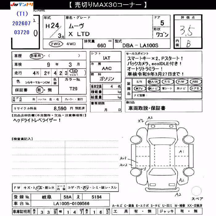 DAIHATSU MOVE
