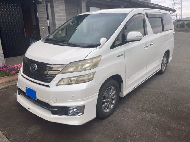 TOYOTA VELLFIRE