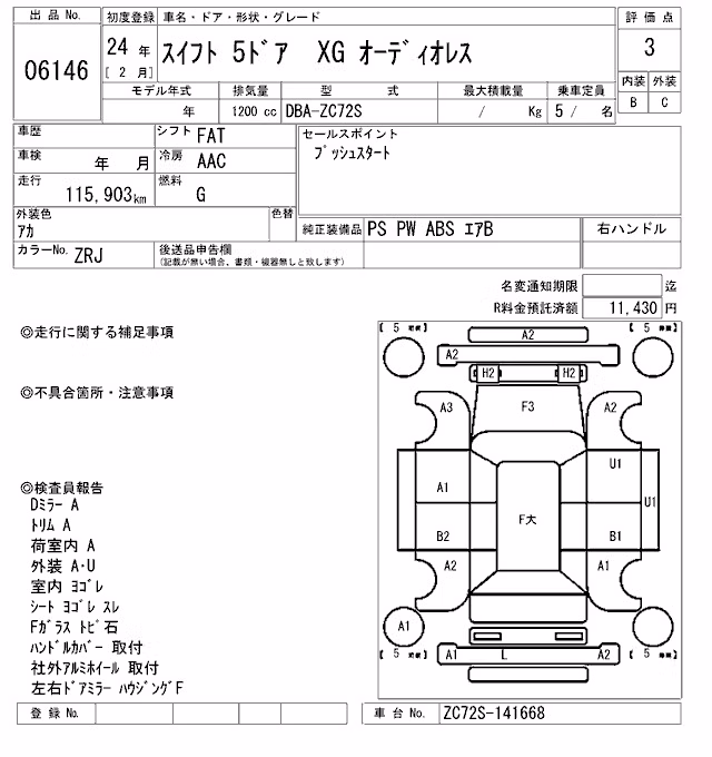 SUZUKI SWIFT