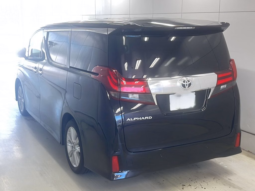 TOYOTA ALPHARD