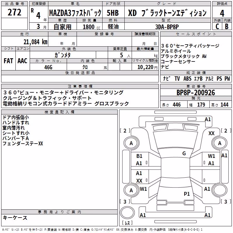 MAZDA MAZDA3