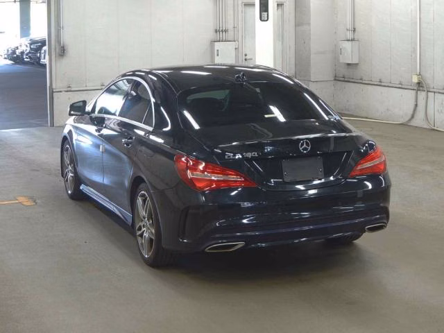 MERCEDES-BENZ CLA-CLASS