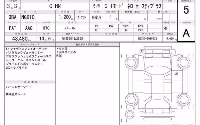 TOYOTA C-HR
