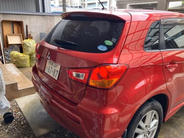 MITSUBISHI RVR