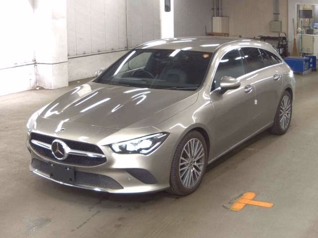 MERCEDES-BENZ CLA-CLASS