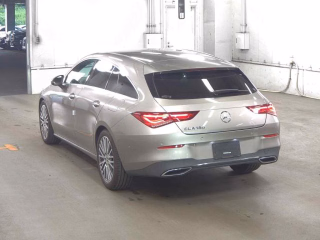 MERCEDES-BENZ CLA-CLASS