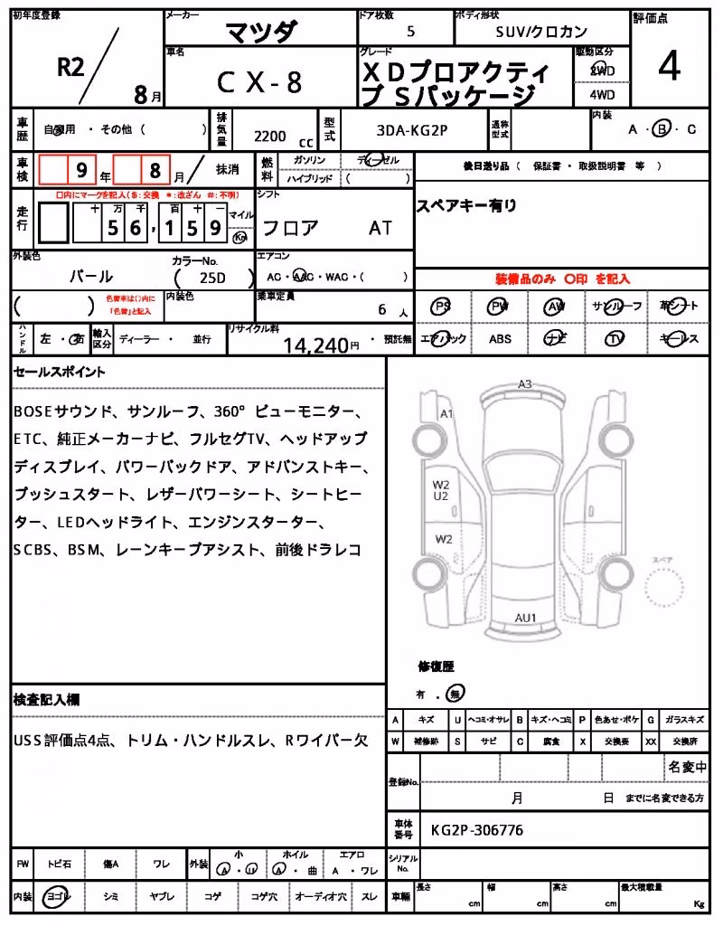 MAZDA CX-8