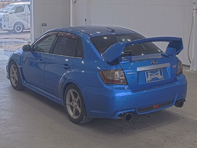 SUBARU IMPREZA WRX STI