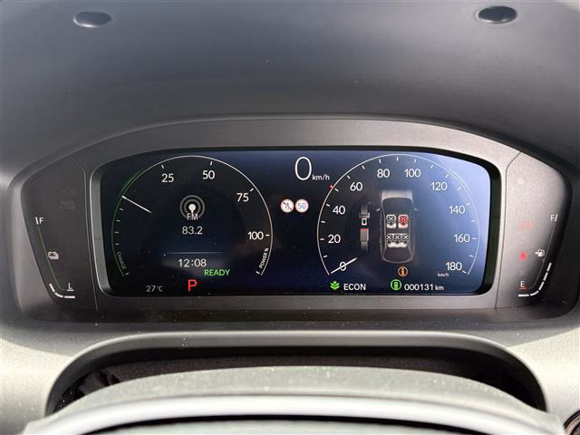 HONDA ZR-V