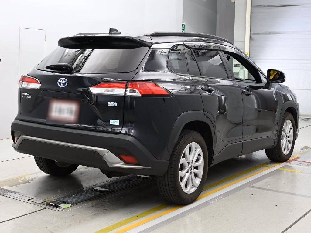 TOYOTA COROLLA CROSS