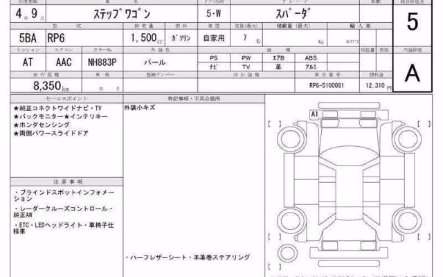 HONDA STEPWGN