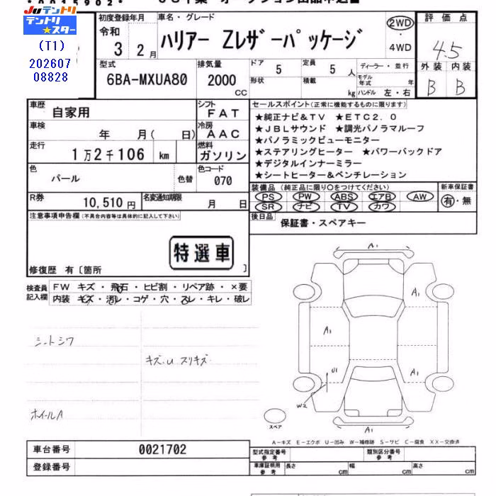 TOYOTA HARRIER