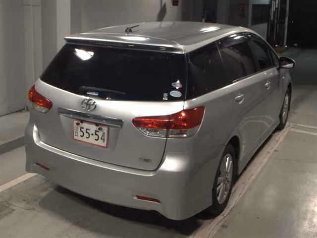 TOYOTA WISH