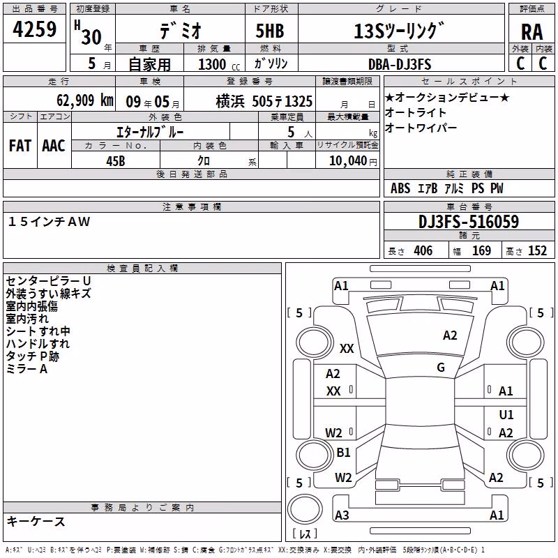 MAZDA DEMIO