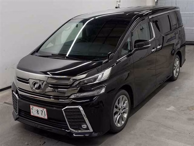 TOYOTA VELLFIRE