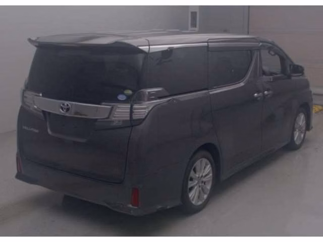 TOYOTA VELLFIRE