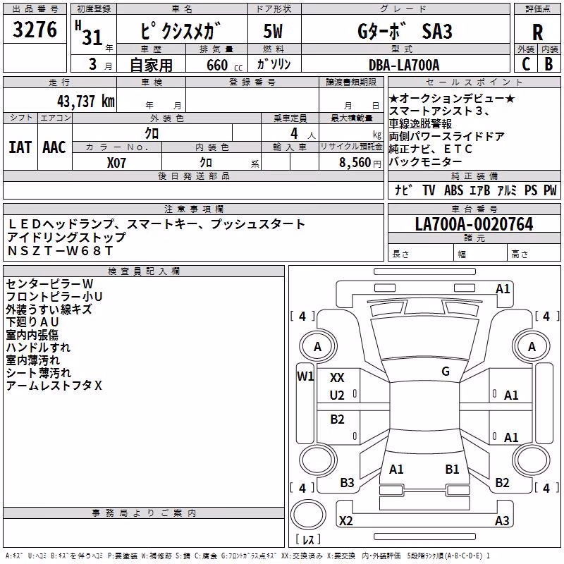 TOYOTA PIXIS MEGA