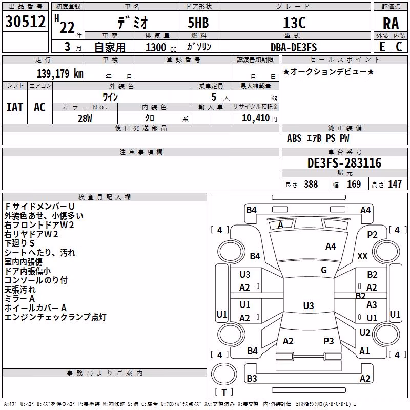 MAZDA DEMIO