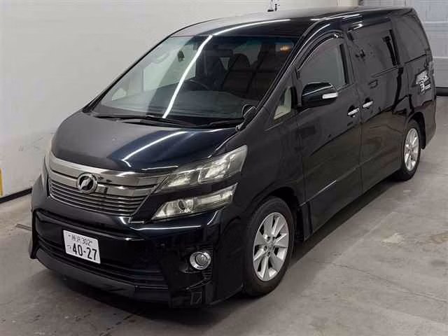 TOYOTA VELLFIRE