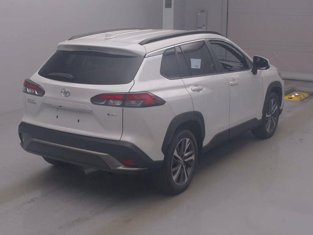 TOYOTA COROLLA CROSS