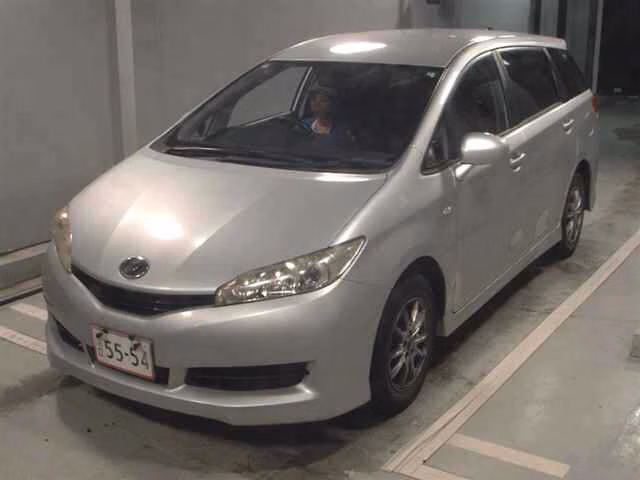 TOYOTA WISH