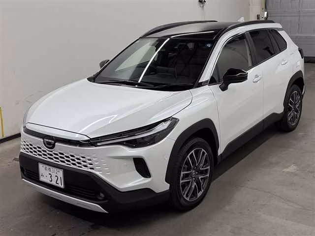 TOYOTA COROLLA CROSS