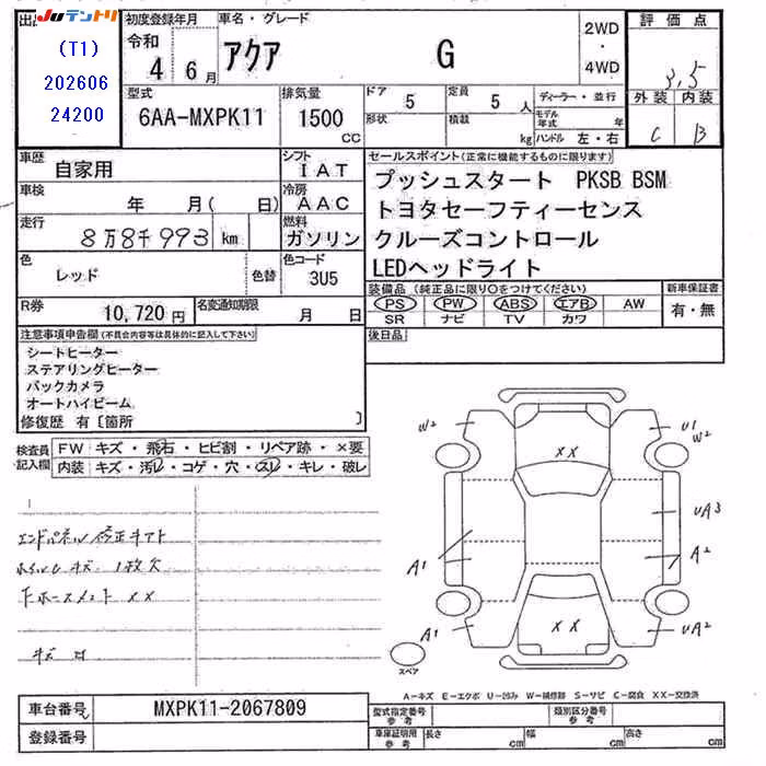TOYOTA AQUA