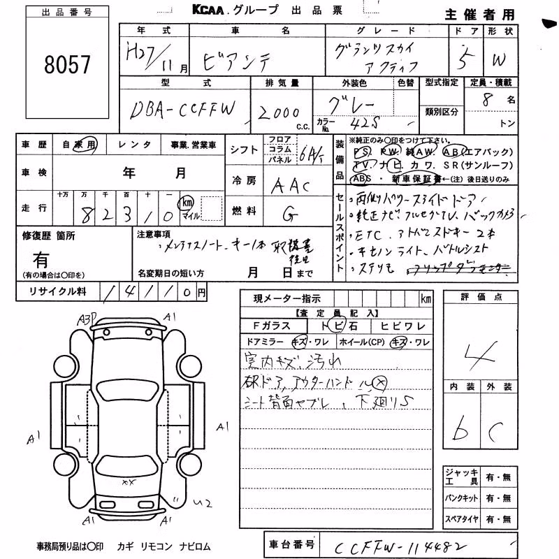 MAZDA BIANTE