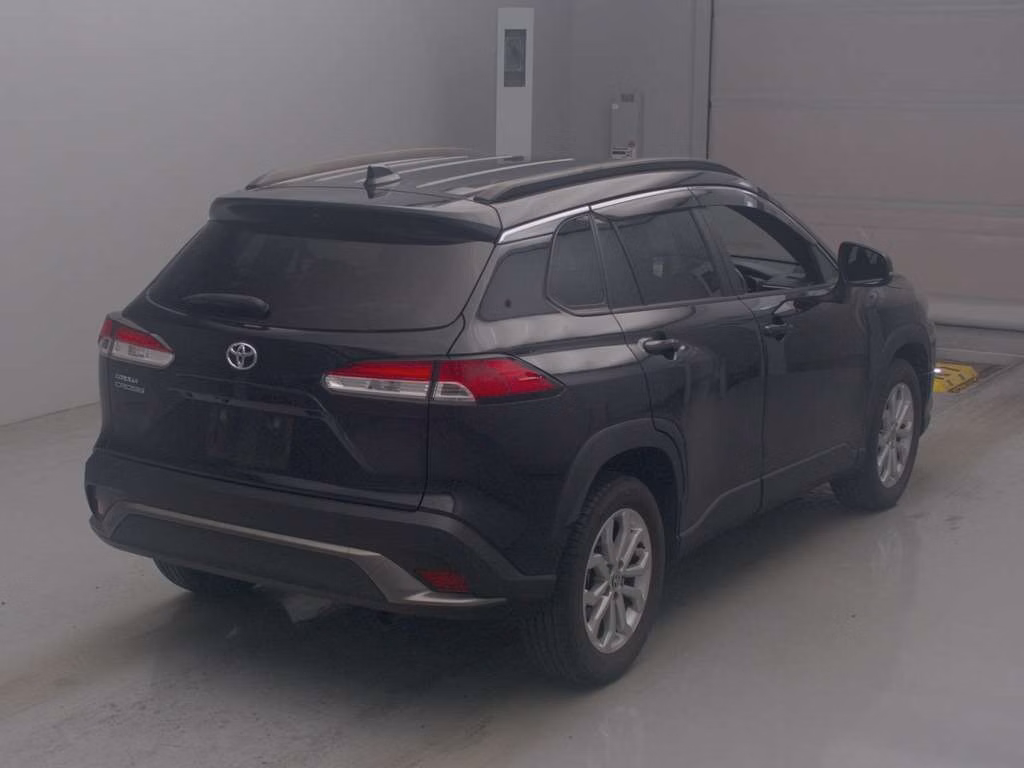 TOYOTA COROLLA CROSS
